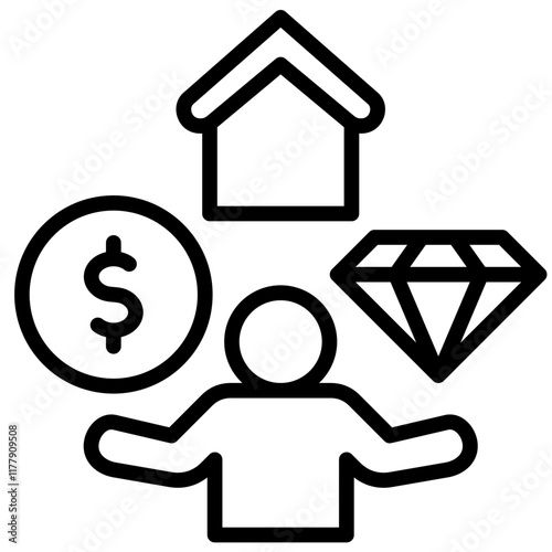 Asset Management Icon