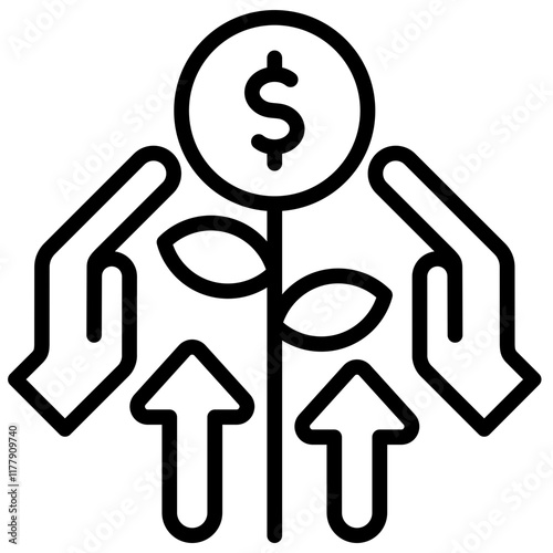 Growth Icon