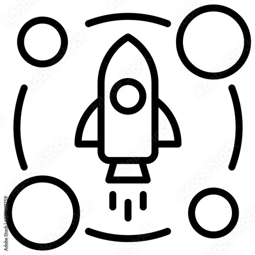 Lean Icon
