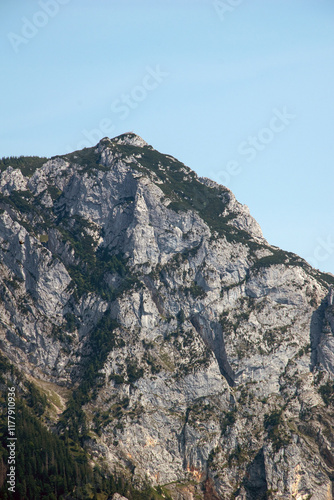 mountain top view
