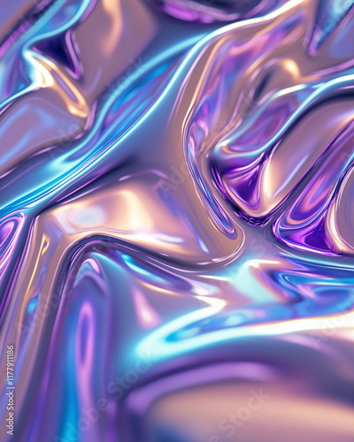 Evolution of forms. Holographic illusion. Influenc_001