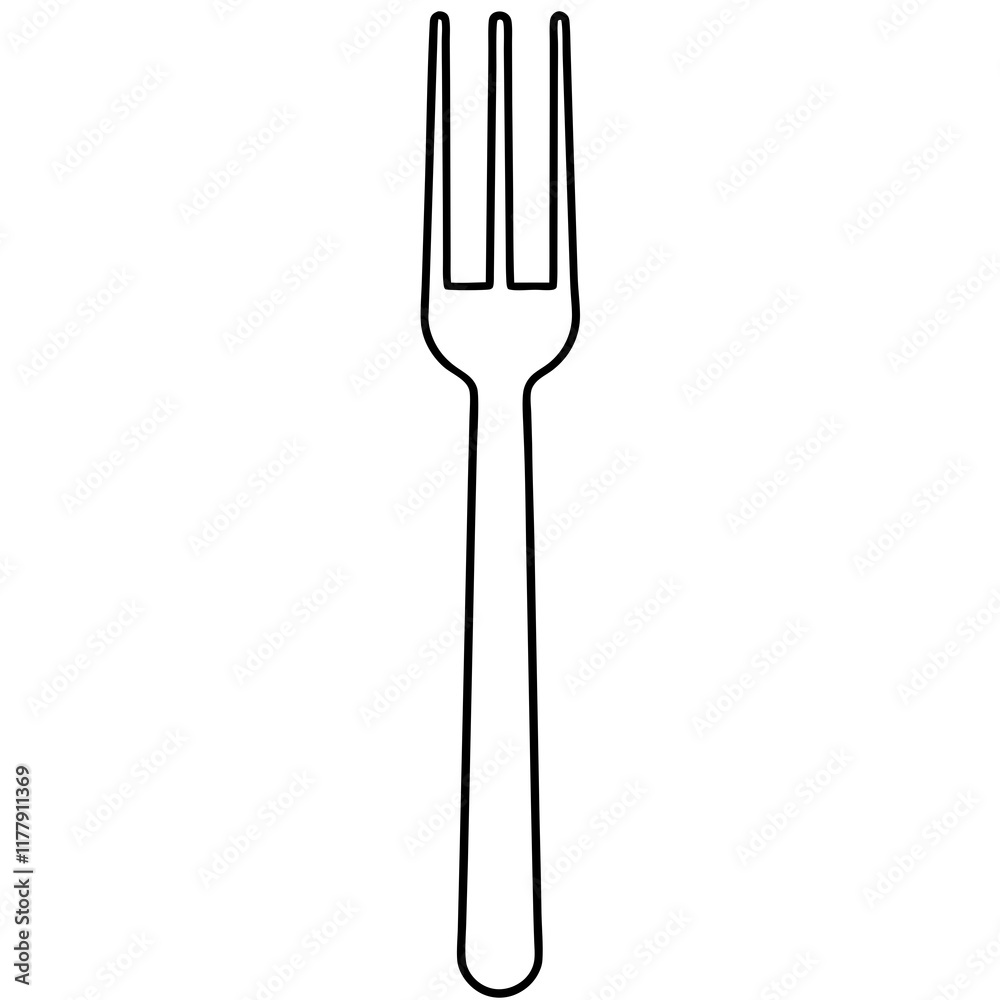 fork and knife