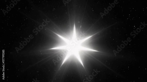 abstract star background