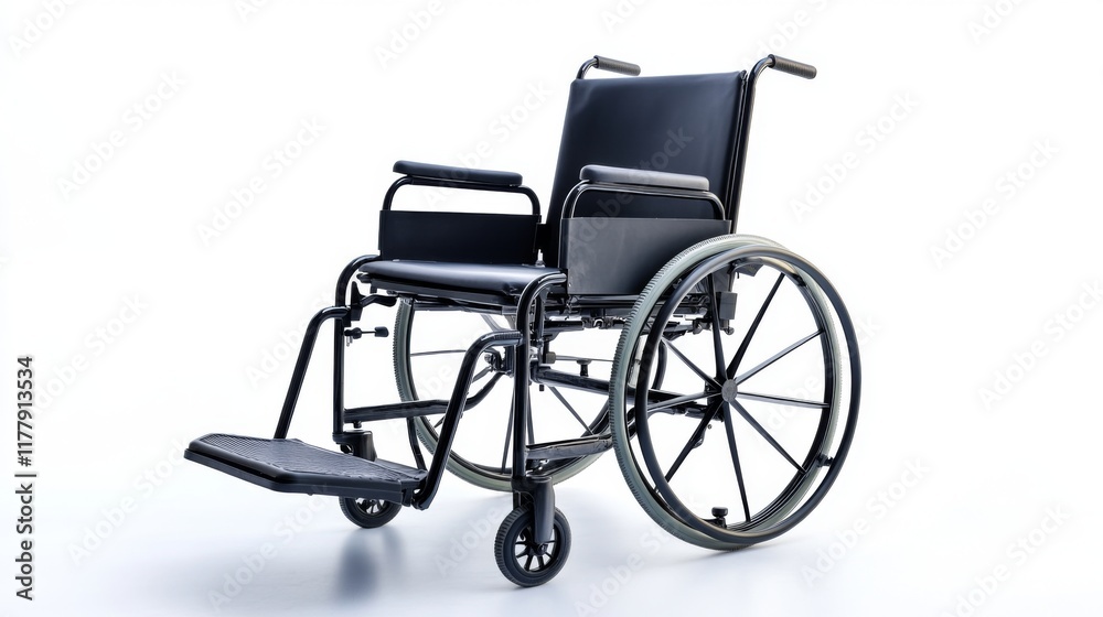 Fototapeta premium Modern Wheelchair Design for Enhanced Mobility and Accessibility