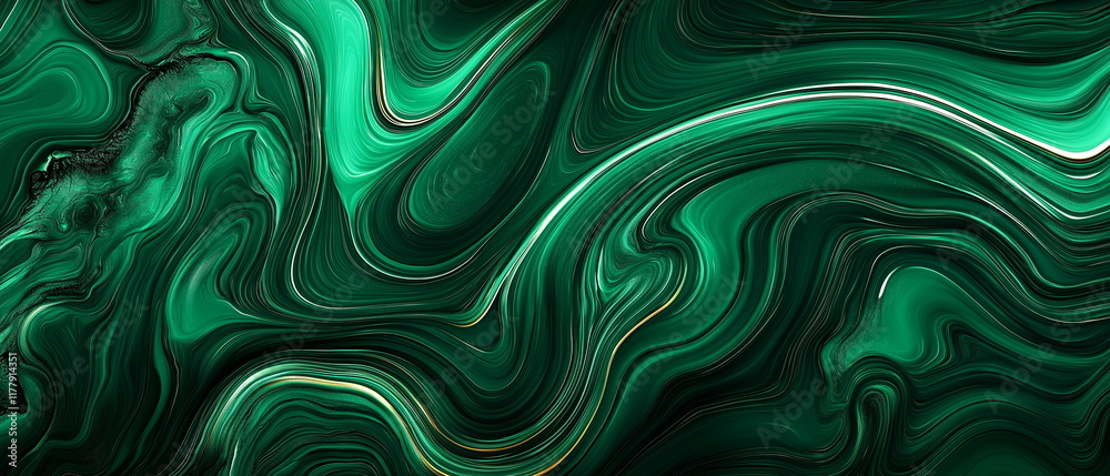 Obraz premium Infinite symmetry. texture Lacquer coating. Contam_001
