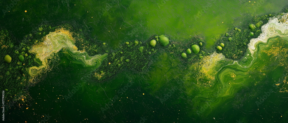 Fototapeta premium Infinite symmetry. texture Lacquer coating. Contam_002