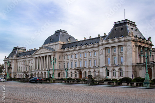 royal palace in brussels belgium