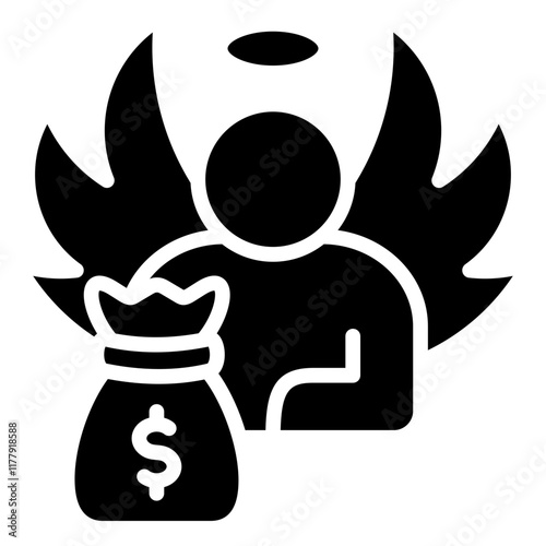 Angel Investor Icon