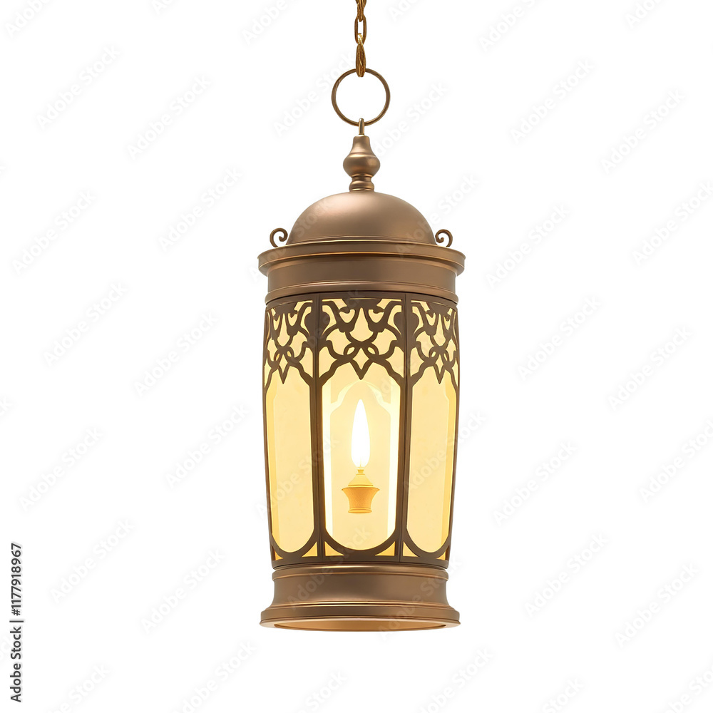 Photo of lantern (fanos) isolated on transparent background Photo of lantern (fanos) isolated on transparent background