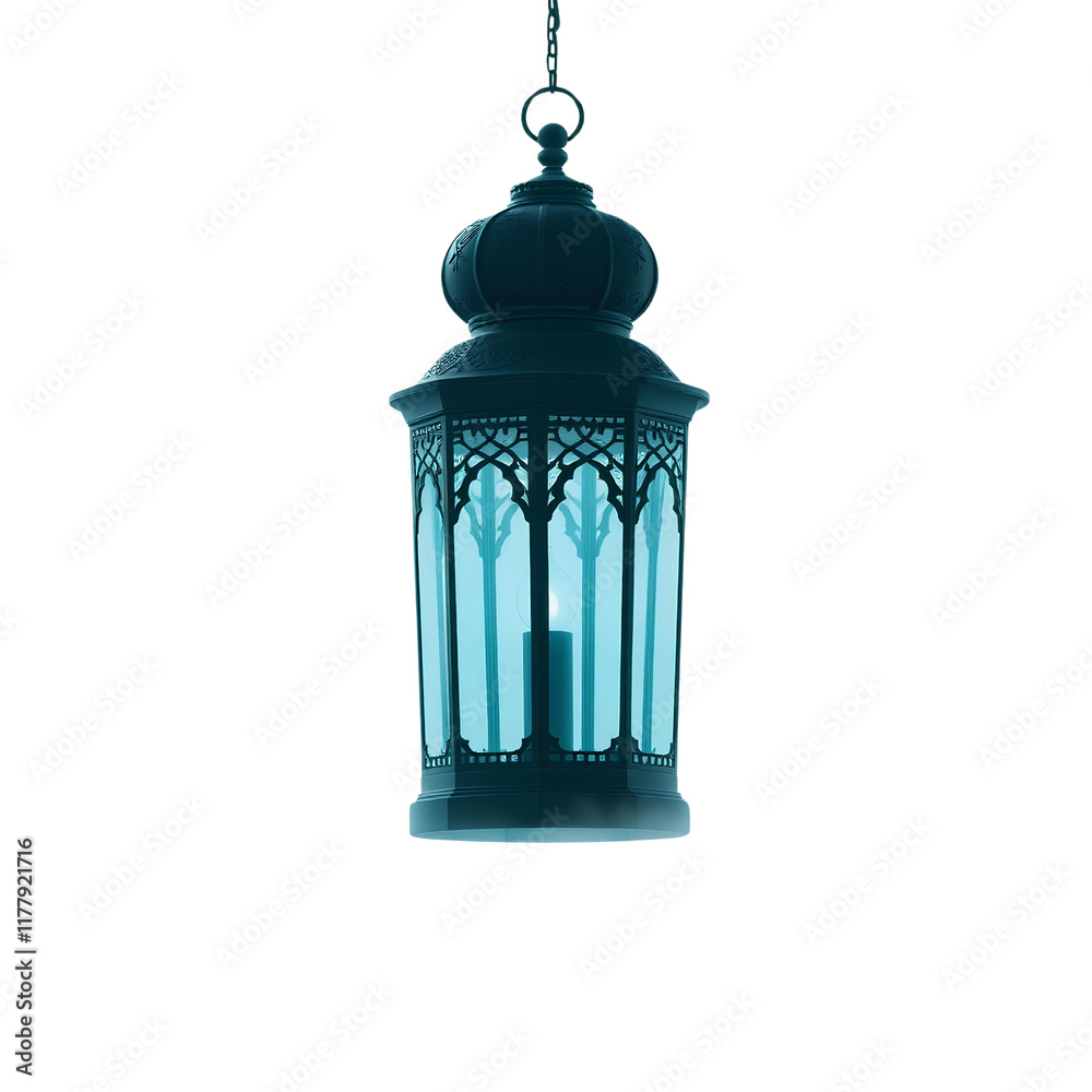 Photo of lantern (fanos) isolated on transparent background Photo of lantern (fanos) isolated on transparent background