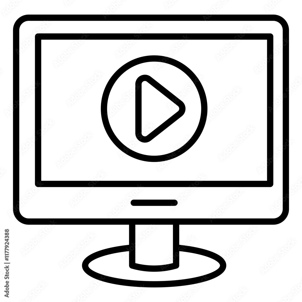 monitor icon monitor icon