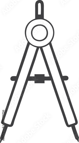 a compass for drawing circles school item