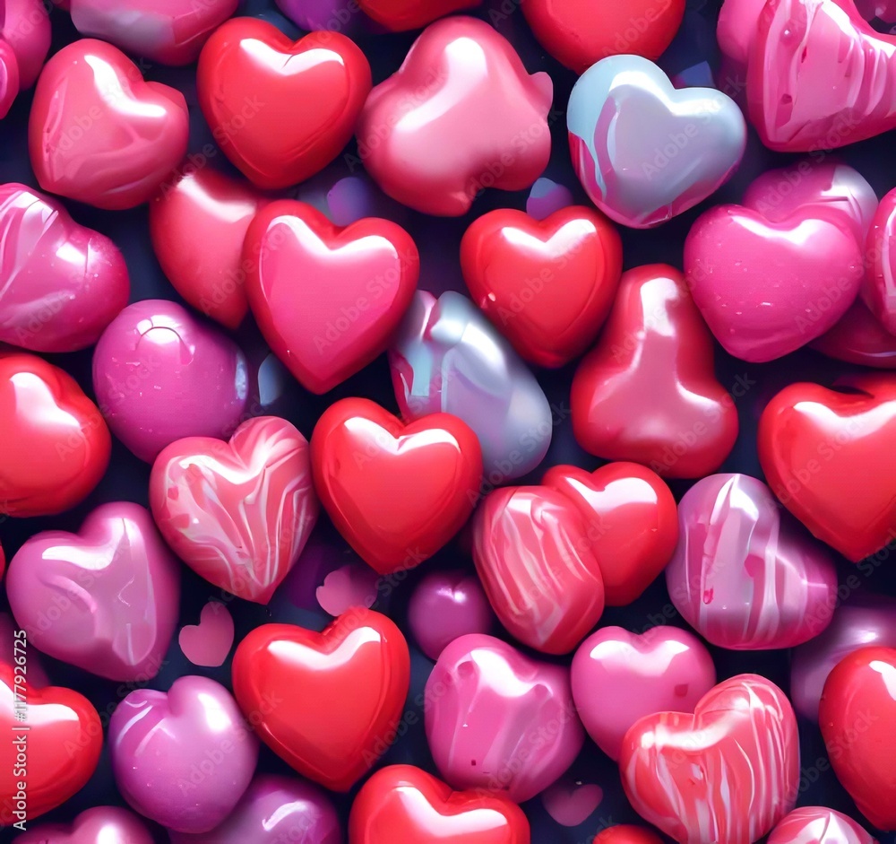 Illustration of Heart shape candy. Illustration of Heart shape candy.
