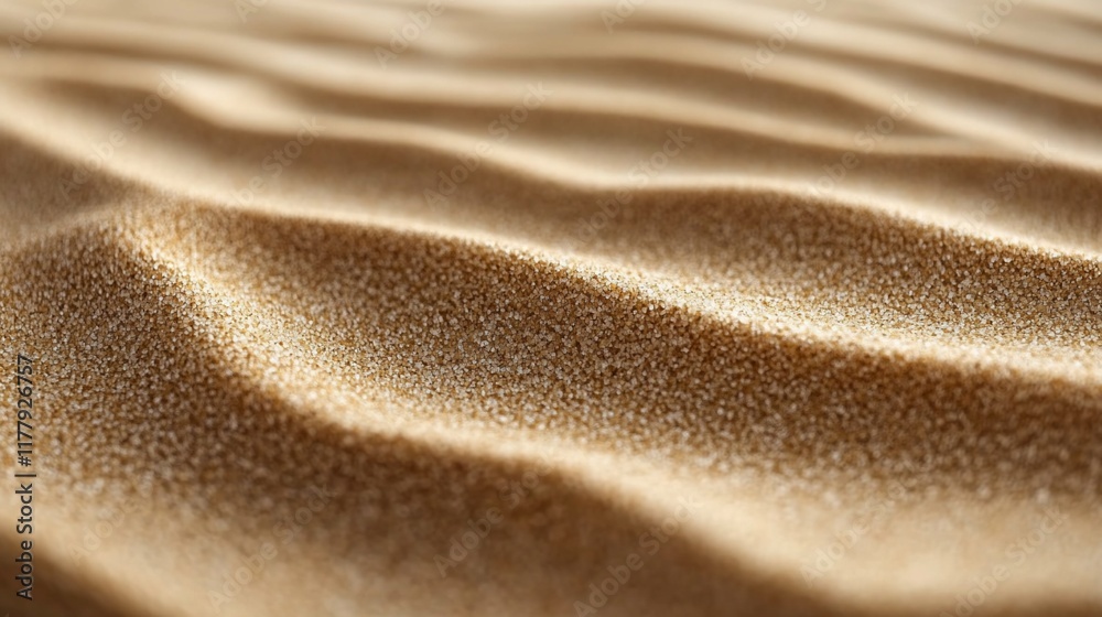 Desert sand dune texture, sunlight, background, travel