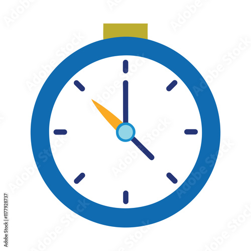 clock on blue background Free Download clock on blue background - GFXLoad