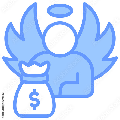 Angel Investor Icon
