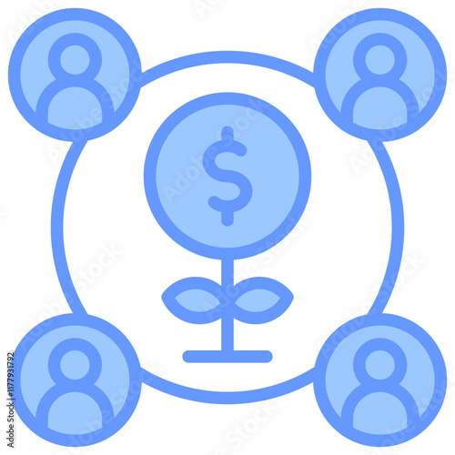 Buisness Conections Icon