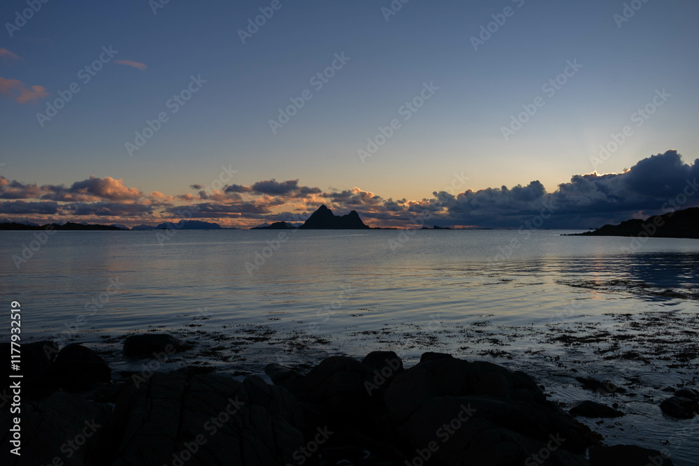 Fototapeta premium Norwegian landscape