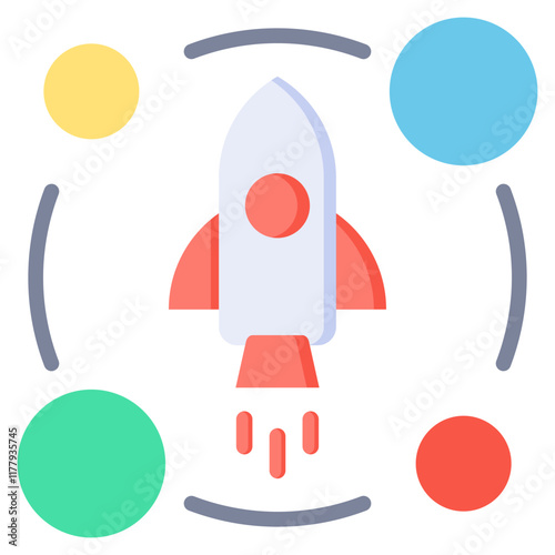 Lean Icon