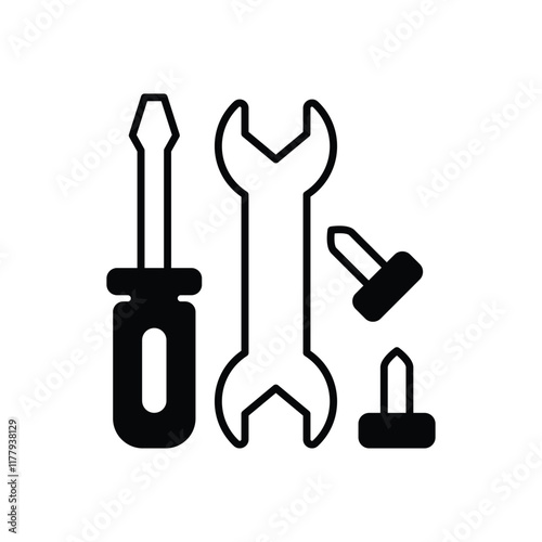 Repairing Tools vector icon