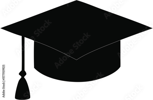 graduation cap vector