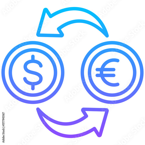 Currency Exchange Icon