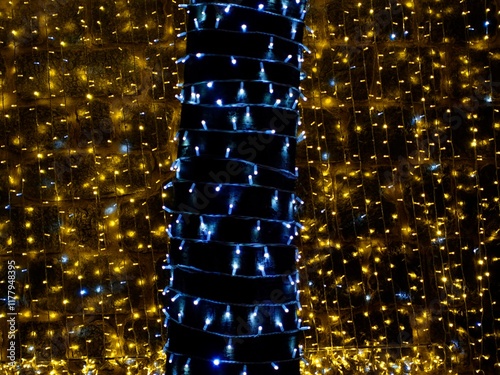 christmas lights