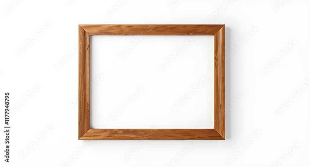 Wood picture frame isolated on white background with clipping path . Image display concept
Wood picture frame isolated on white background with clipping path . Image display concept