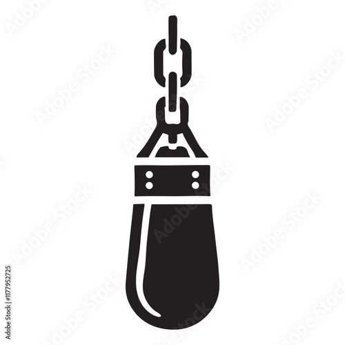Heavy Duty Hanging Punching Bag for Boxing Training