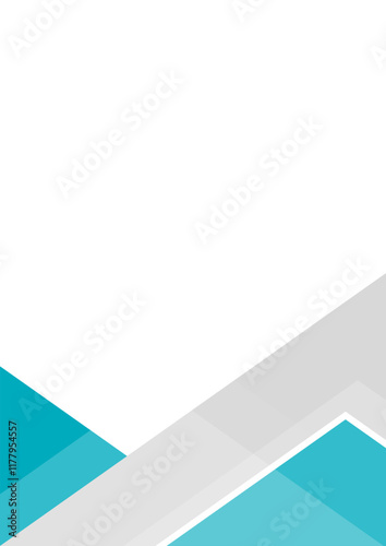 Εκτύπωση καμβά Simple and abstract white background for sleek designs
