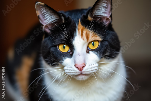Portrait of a cat