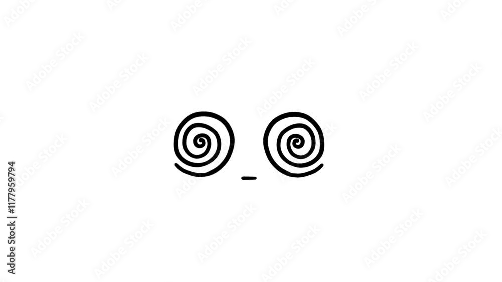 Cartoon Face on white background, Easy editable white screen video, high quality vector 3D illustration. Top choice green screen background Cartoon Face on white background, Easy editable white screen video, high quality vector 3D illustration. Top choice green screen background