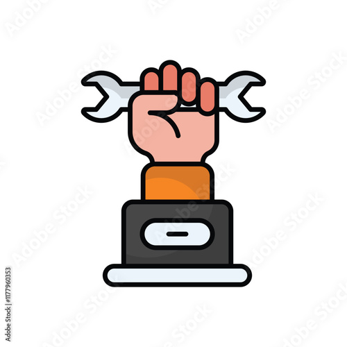 Tropy vector icon