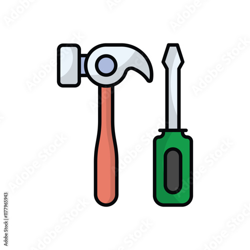 Tools vector icon