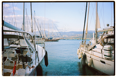 boats in marina photo