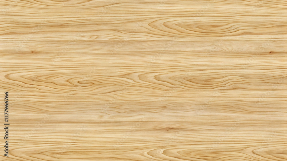 Obraz premium Light wood grain texture with soft natural patterns
