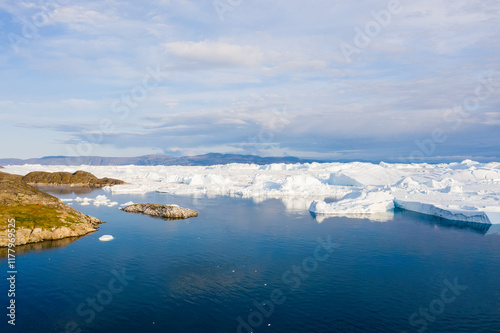 Ilulissat Isfjord, Greenland   photo