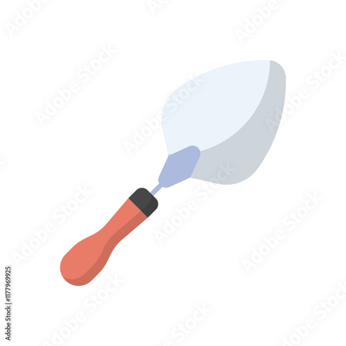 Trowel vector icon