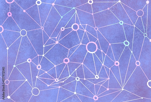 Social networks lines