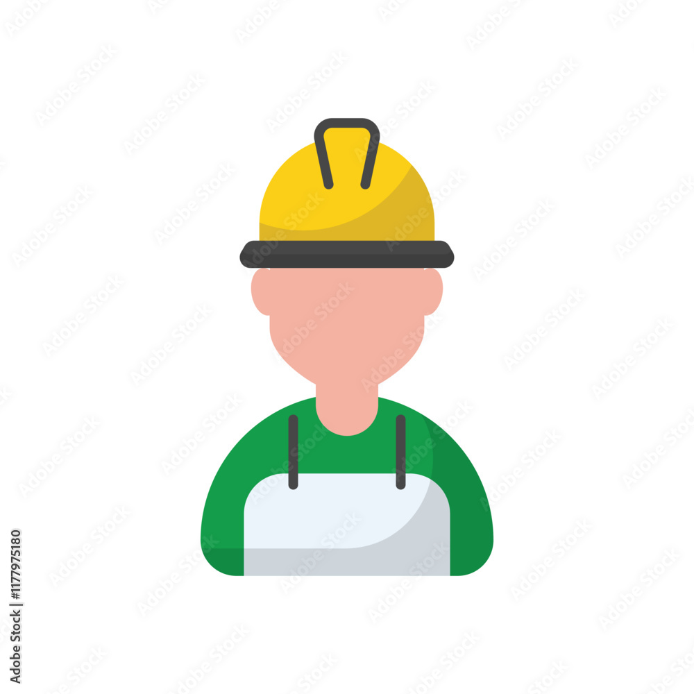 Builder vector icon Builder vector icon