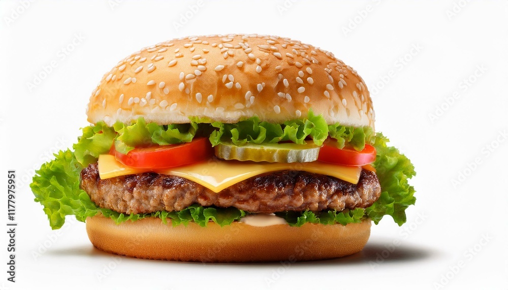 delicious hamburger with fresh ingredients perfect for a savory meal isolated on white background1.jpg delicious hamburger with fresh ingredients perfect for a savory meal isolated on white background1.jpg