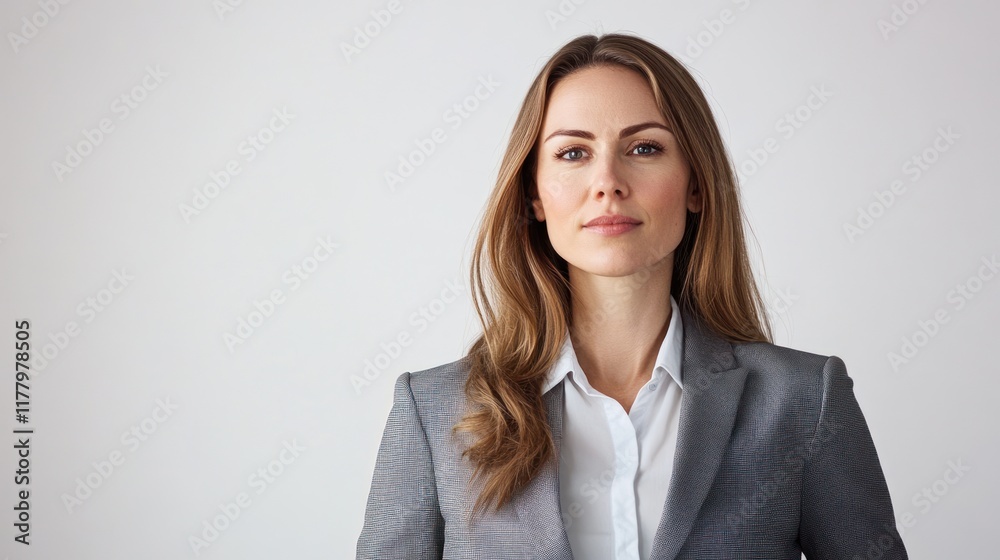 Portrait of a Confident Businesswoman Portrait of a Confident Businesswoman