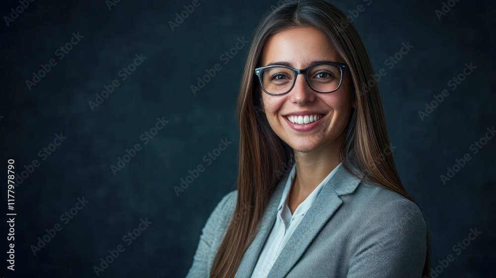 Portrait of a Smiling Businesswoman Portrait of a Smiling Businesswoman