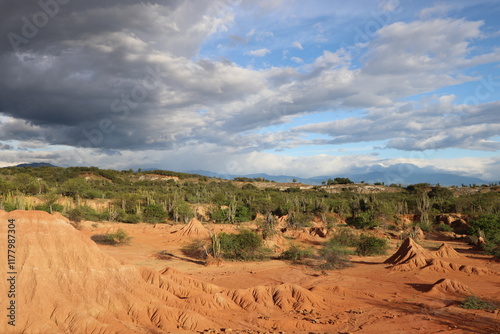 Desierto de la Tatacoa Colombia photo