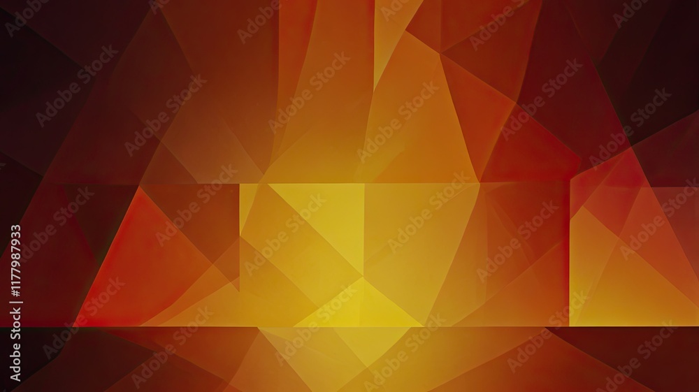 Vivid abstract composition features angular shapes in hues of orange and yellow creating a dynamic and energetic atmosphere full of warmth and intensity Vivid abstract composition features angular shapes in hues of orange and yellow creating a dynamic and energetic atmosphere full of warmth and intensity
