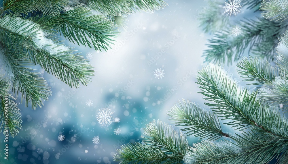 lush fir tree branches with an abstract snowy backdrop1.jpg lush fir tree branches with an abstract snowy backdrop1.jpg