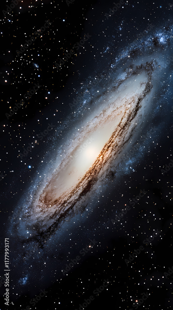 Obraz premium galaxy image