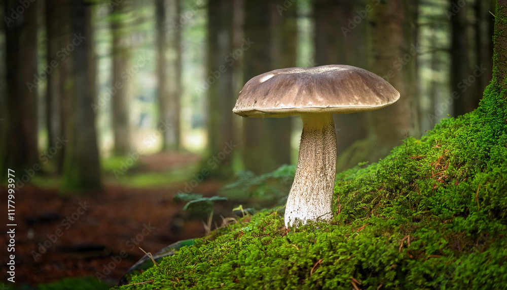 mushroom inside the forest in east devon mushroom inside the forest in east devon