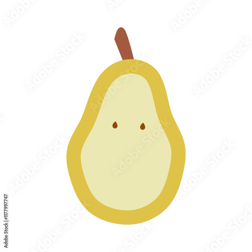 Pear Vector 