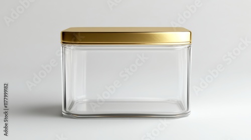 Wallpaper Mural Glass money box for tips, savings or donations isolated on transparent background. Vector realistic set of 3d clear acrylic jar with gold coins and white blank label for pension fund, charity donate Torontodigital.ca
